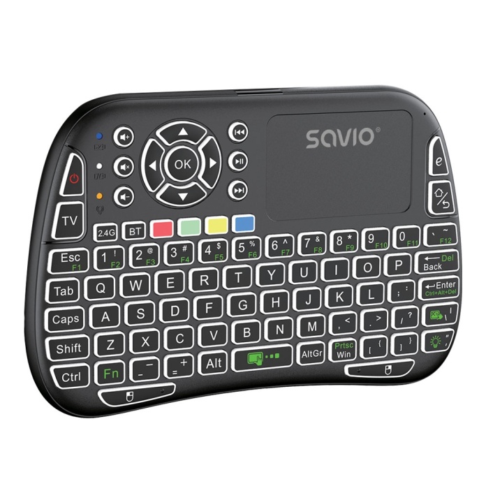 touchpad i podświetlenie ARGB klawiatury SAVIO KW-04